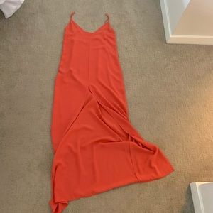 Halston heritage maxi dress